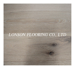 1/2&quot; Thick Oak Engineered Wood Flooring, poplar white washed