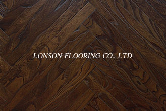 China Elm herringbone engineered wood flooring, fishbone elm wood floors