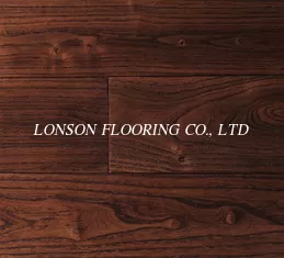 brushd and stained Locust engineered hard wood flooring to USA