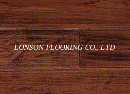 Hickory Solid Hardwood Flooring,handscraped &amp; distressed surface, character grade, different colors available
