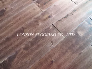 Solid Birch Hardwood Flooring