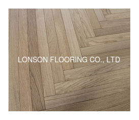 Quality 2 Ply Oak Herringbone Parquet Flooring 1000x50MM Wide Plank Oak Wood Flooring factory