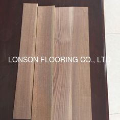 Quality American Walnut Flooring Engineered Wood Veneer 300-2200MM Length factory
