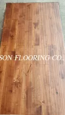 Rustic And Handscraped China Birch Solid Hardwood Flooring, ABCD Grade