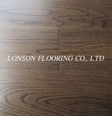 brown stained white oak multi layers engineered hardwood flooring, premium AB grade, E31