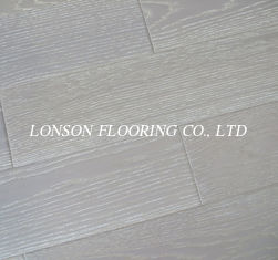 Grey washed American White Oak Engineered Wood Flooring with AB grade