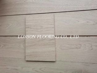Popular Invisible Lacquered Natural Oak Engineered Hardwood Flooring