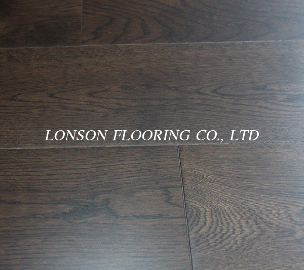 Stained White Oak Engineered Wood Flooring Java Stained Any
