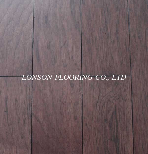 Hdf Hickory Engineered Wood Flooring With Hdf Core Many Stains Available