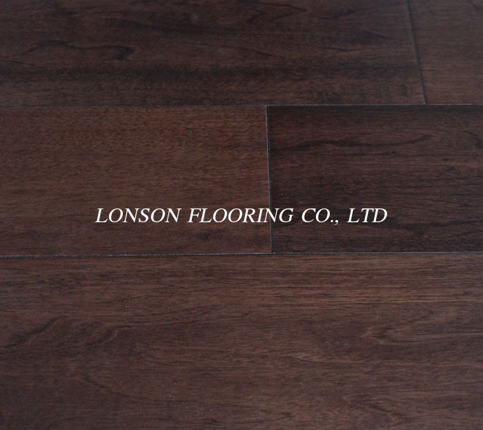 Chinese Walnut Multi Layers Engineered Flooring With Stained