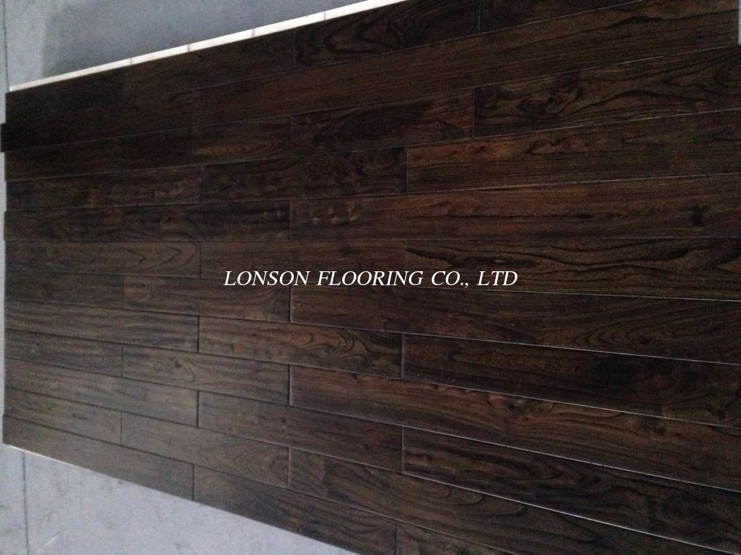 Chinese Teak Multi Layers Engineered Wood Flooring Similar To Oak