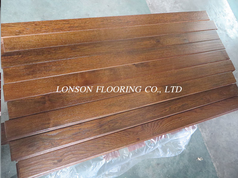Hickory Solid Hardwood Flooring Handsed Distressed Surface Hickory Solid Hardwood Flooring Handsed Distressed Surface Character Grade Diffe Colors Available