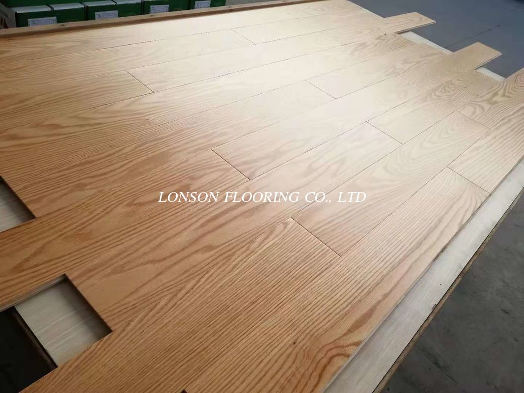 American Red Oak Engineered Hardwood Flooring Natural Lacquered