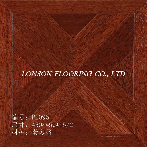 White Oak Engineered Parquet Tiles Wood Flooring With Different