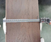 1900x90x12mm, 2mm top veneer, Dark Brown Oak Multi Ply Engineered Hardwood Flooring, Smoked, Brushed, UV lac Havana