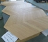 550 x 90 x 10MM, 60 degree 2 layers Chevron Euro Oak Engineered Wood Flooring, AB grade, Natural Brushed vanished,
