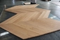Select 45 degree ABC grade Chevron French Oak Multi-layers Engineered Wood Flooring, 780x125x14MM Brushed UV lac