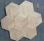 Art Parquetry, Hexagon In Oak Wood Engineered Parquet Flooring With Different Styles