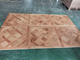 Smoked Versailles Oak Parquet Engineered Flooring to UK, Character Grade