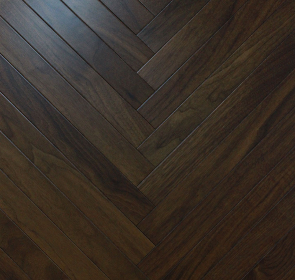 American Walnut Herrinbong Flooring,Walnut Fishbone Engineered wood