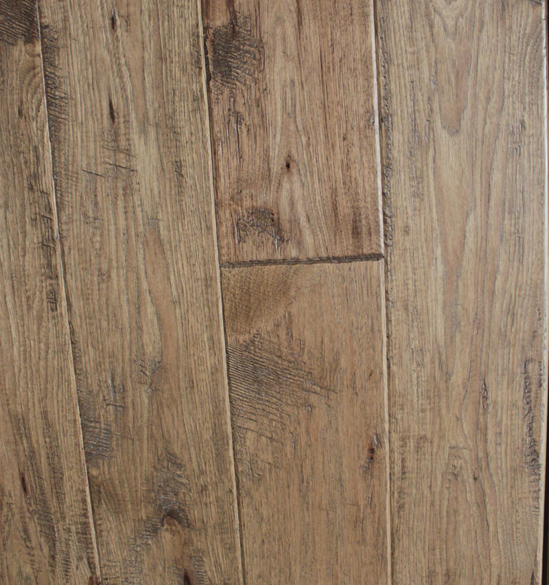 rustic American Hickory engineered flooring,antique hickory solid ...