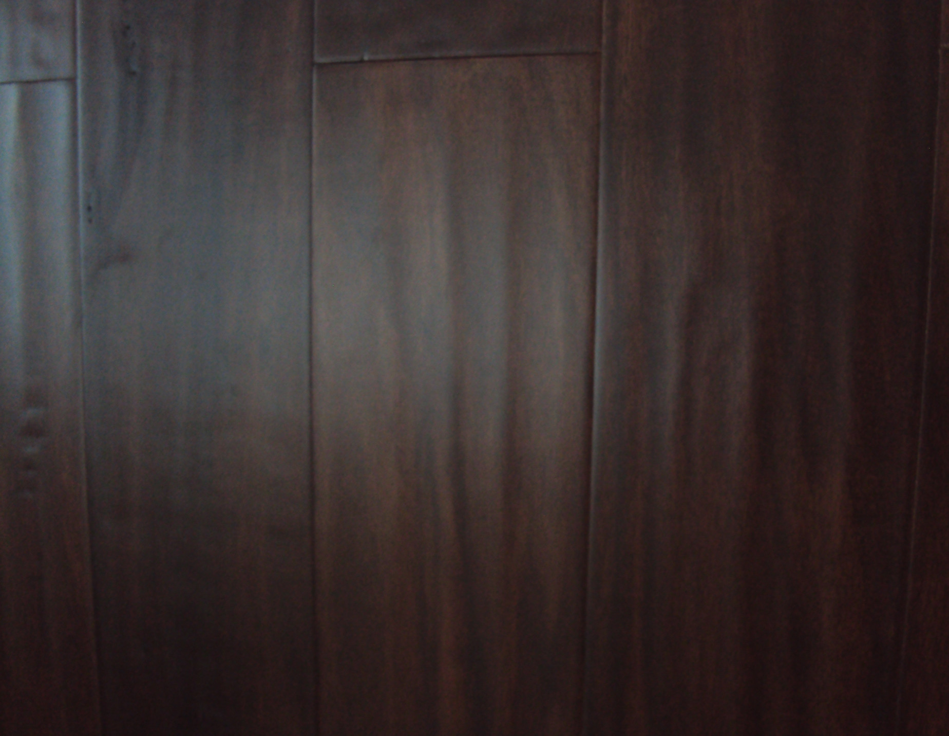 Acacia Wood Flooring Handscraped Asian Walnut Engineered Wood