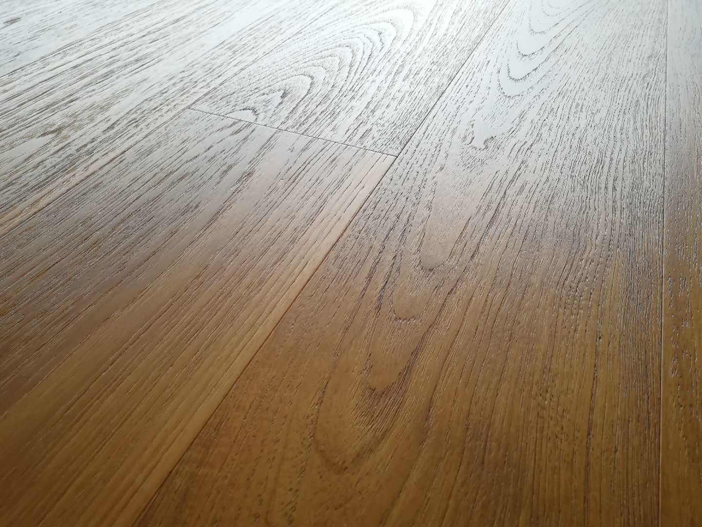 premium AB grade Burma Teak Engineered Wood Flooring with slight