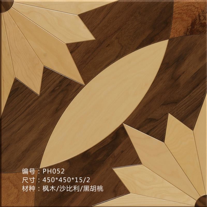 Art Parquet In Engineered Wood Flooring With Different Designs