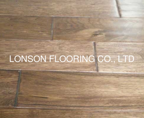 quality China Walnut wood flooring-solid factory