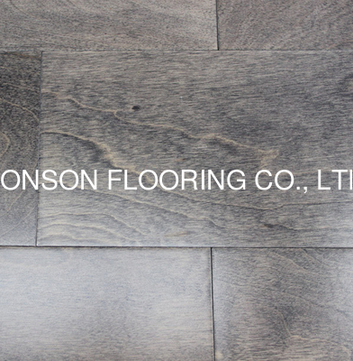 Quality Birch Engineered Wood Flooring with HDF core, different colors available factory