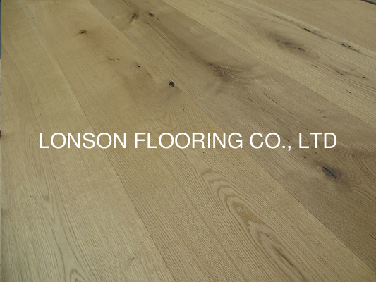 Quality super matt white oak engineered timber flooring, character ABCD grade factory