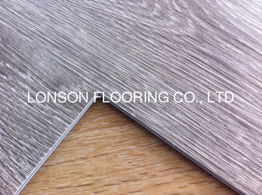 Quality Interlocking wood grain luxury Vinyl Flooring PVC material Flooring factory
