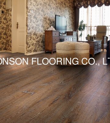 Quality Durable Healthy Interlock Click Vinyl Flooring 4-6mm LVT Pvc Plastic Vinyl Flooring factory