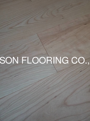 Quality American Cherry Engineered Wood Flooring, AB grade, smooth surface, natural color matt gloss factory