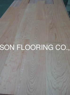 Quality American Cherry Engineered Wood Flooring, AB grade, smooth surface, natural color matt gloss factory