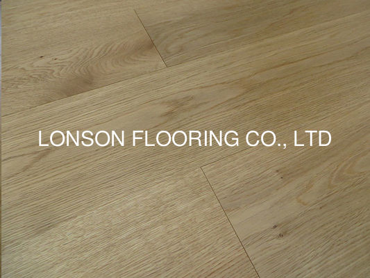Quality Russian White Oak Engineered Hardwood Flooring With Natural Color 8 - 25MM Thick factory