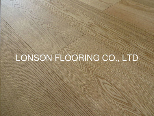 Quality Russian White Oak Engineered Hardwood Flooring With Natural Color 8 - 25MM Thick factory