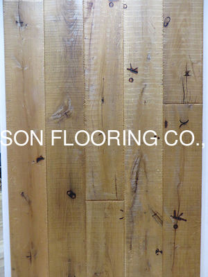 Quality Rustic European French Oak Engineered Hardwood Flooring With Cracks & Knots factory