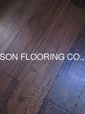 quality Spotted Gum Solid Timber Flooring, rustic surface, stain color, high JANKA hardness factory