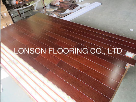 Quality Brazilian Walnut Solid Hardwood Flooring Exotic Ipe Manufactured Wood Flooring factory