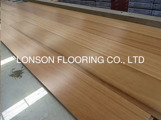 Quality wide plank Australian Blackbutt Eningeered Timber Flooring with width 180MM factory