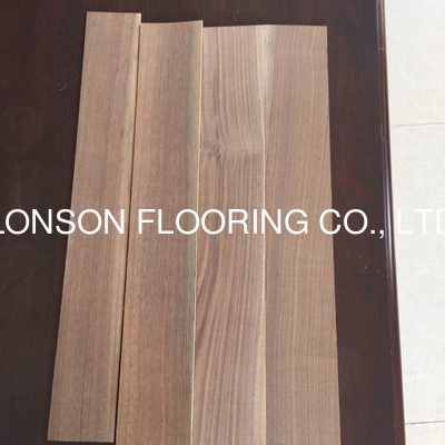 quality American Walnut flooring veneers; Walnut top layer for flooring, black walnut lamellas for engineered floors factory