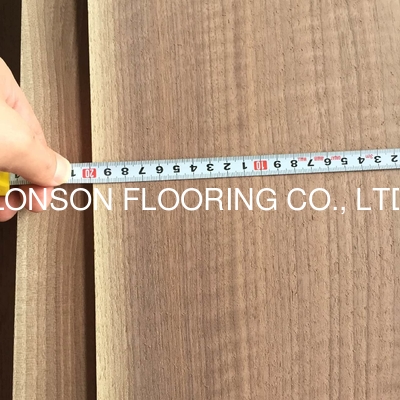quality American Walnut flooring veneers; Walnut top layer for flooring, black walnut lamellas for engineered floors factory