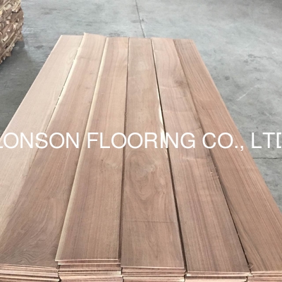 quality American Walnut flooring veneers; Walnut top layer for flooring, black walnut lamellas for engineered floors factory