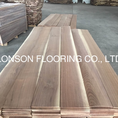 quality American Walnut flooring veneers; Walnut top layer for flooring, black walnut lamellas for engineered floors factory