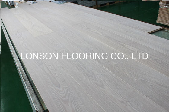 Quality Premium White Ash Engineered Wood Flooring with 3/4 inch Thickness and 5 inches Width for High Durability factory