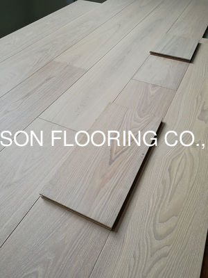 Quality Premium White Ash Engineered Wood Flooring with 3/4 inch Thickness and 5 inches Width for High Durability factory