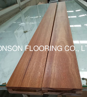 Quality Australian Spotted Gum Solid Wood Stair Nosing Aussie Wood Flooring Accessories factory