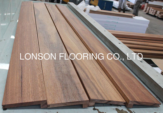 Quality Australian Spotted Gum Solid Wood Stair Nosing Aussie Wood Flooring Accessories factory