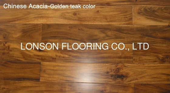 Quality Handscraped Small(short) Leaf Acacia Multi-layers engineered wood flooring factory